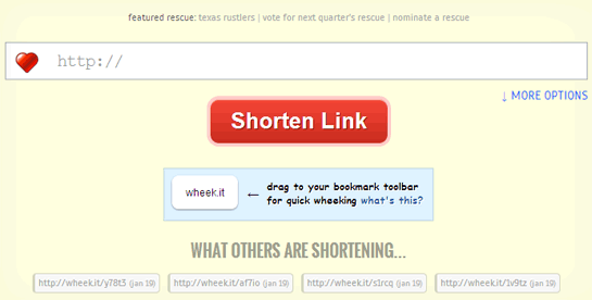 URL Shortener Dashboard