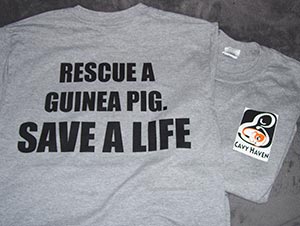 Rescue a Guinea Pig T-Shirt
