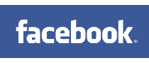 Facebook Logo - Blue and White